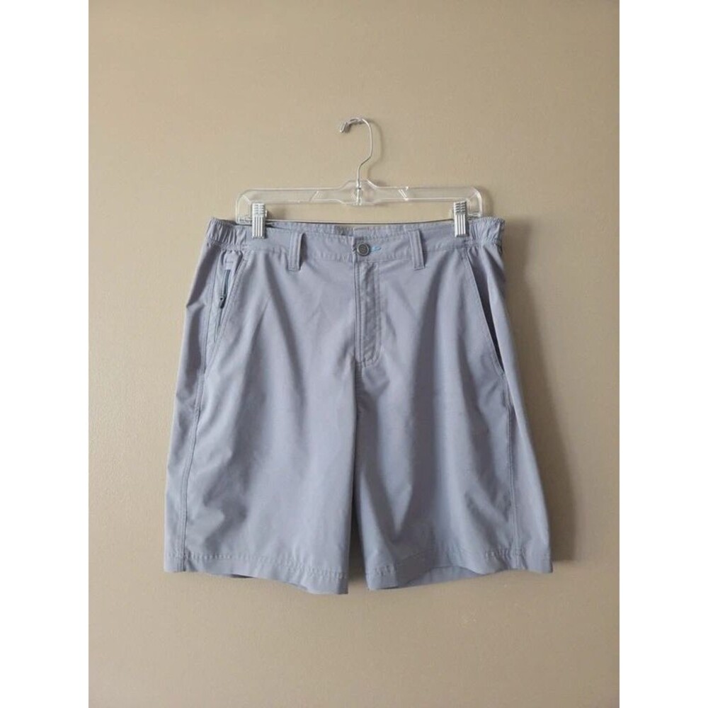 Free fly grey utility hybrid shorts